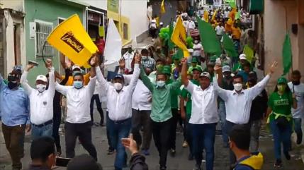 3.ª jornada de las campañas electorales de Venezuela