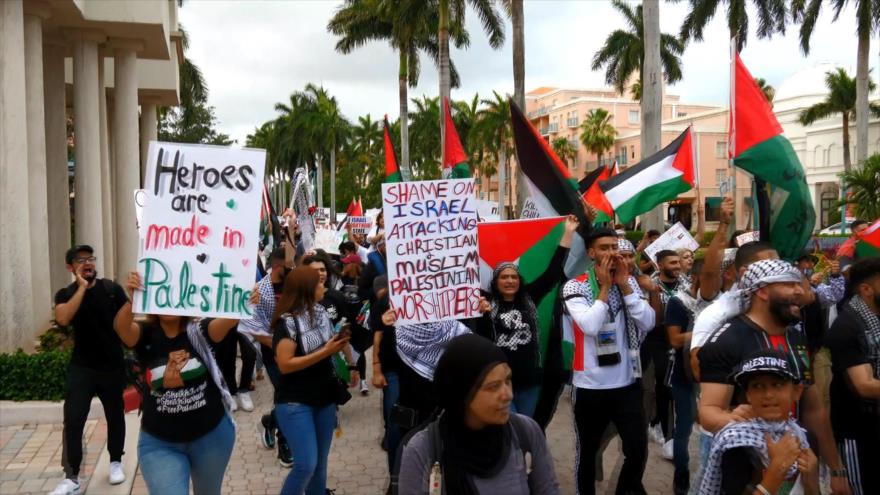 Condenan en EEUU los actos inhumanos del régimen israelí