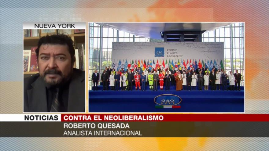 Quesada: Injerencia de países de G20 causa crisis migratoria 