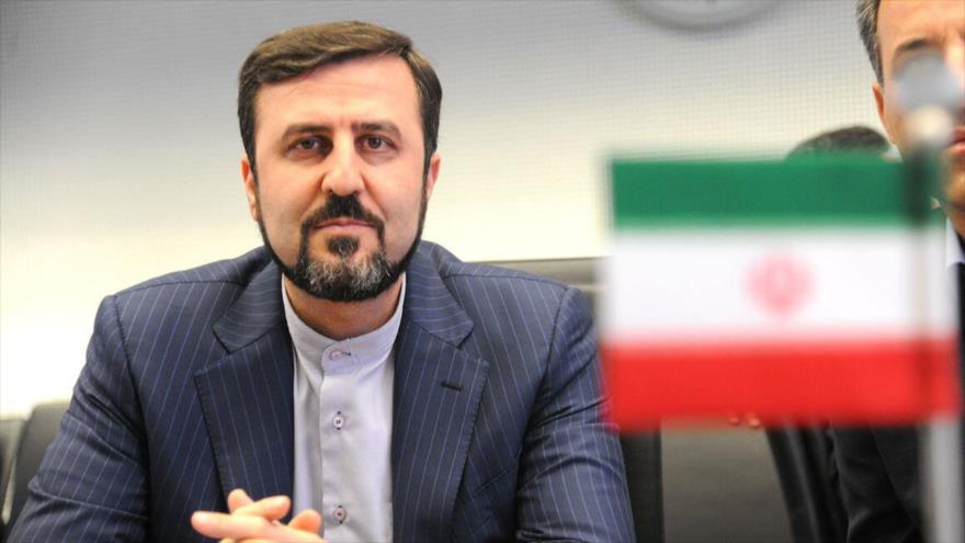 Representante permanente de Irán ante las organizaciones internacionales asentadas en Viena (Austria), Kazem Qaribabadi.
