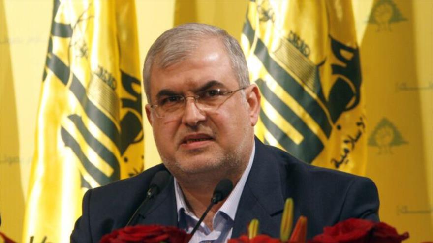 Mohamad Raad, el jefe del bloque parlamentario del Movimiento de Resistencia Islámica de El Líbano (Hezbolá). (Foto: Reuters)