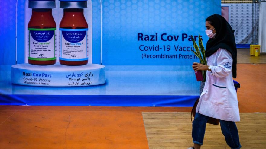 Irán aprueba el uso de emergencia de la vacuna desarrollada en el país contra la COVID-19, denominada Razi COV-Pars.