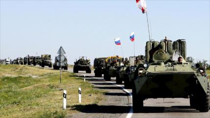 EEUU se preocupa por movimientos de tropas rusas cerca de Ucrania