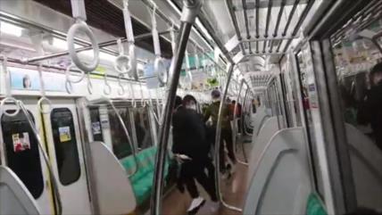 Vídeo: 15 heridos en un ataque con cuchillo en metro de Tokio