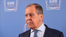 Rusia apoya postura de Irán: pacto nuclear debe mantenerse intacto