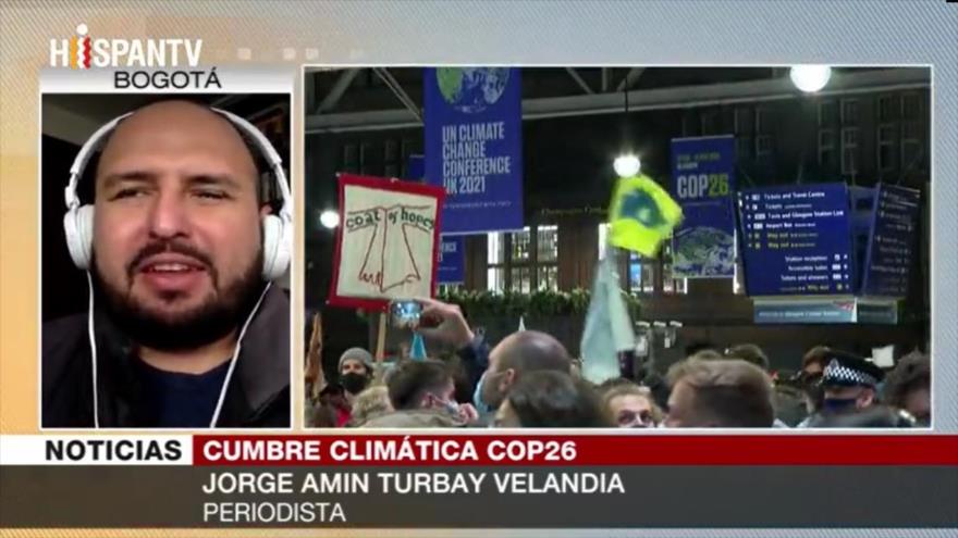“No hay una política mundial real para preservar el medio ambiente”