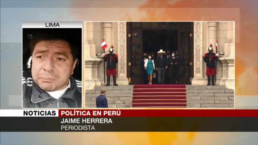 Herrera: Congreso dará voto de confianza a Gobierno de Castillo