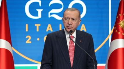 Erdogan insta a EEUU a no apoyar más a “formaciones terroristas”