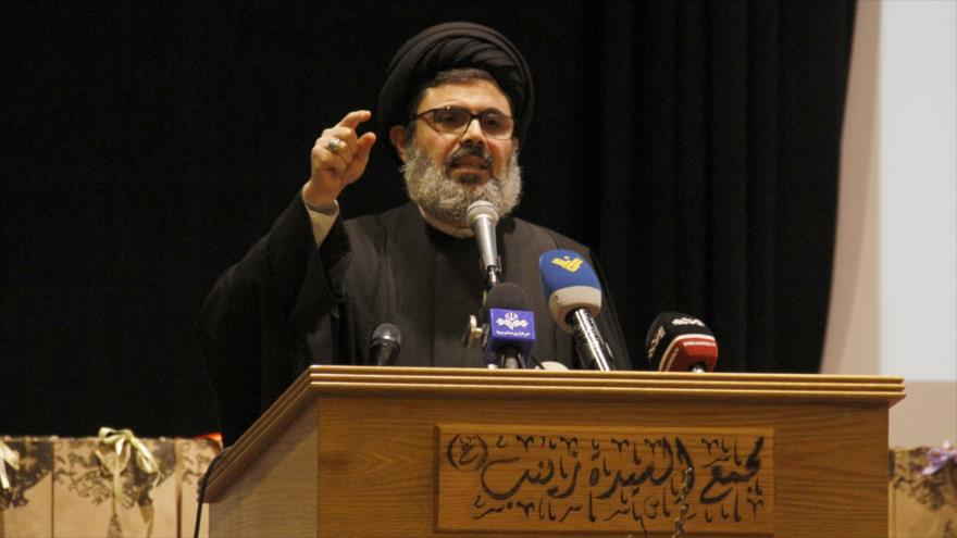 El jefe del Consejo Ejecutivo del Movimiento de Resistencia Islámica de El Líbano (Hezbolá), Seyed Hashem Safi al-Din