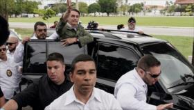 Periodistas denuncian asaltos por seguridad de Bolsonaro