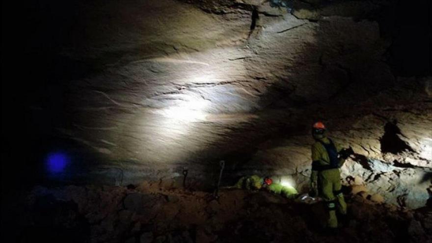 Vídeo: Derrumbe en una cueva en Brasil deja 9 muertos
