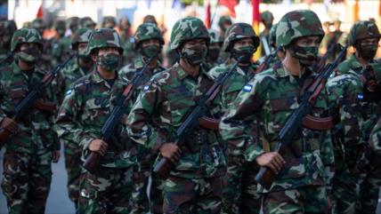 Ejército nicaragüense conmemora 43 aniversario con exposición militar