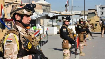 Fuerzas iraquíes desbaratan célula terrorista de Daesh en Al-Anbar