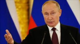 Putin a EEUU: Defensa rusa podrá destruir todo tipo de misiles