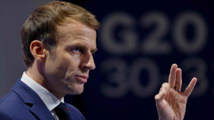Macron: Premier australiano mintió sobre submarinos y alianza AUKUS