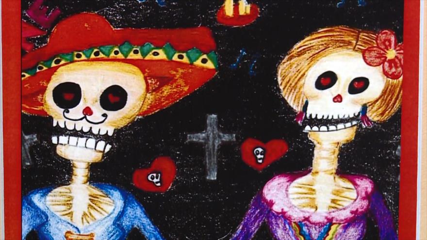 La embajada de México en Teherán celebra Día de Muertos