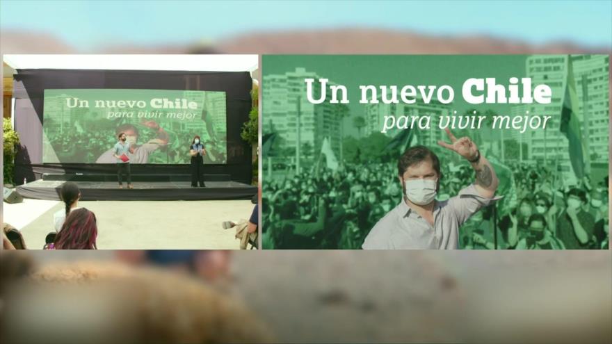 Candidato presidencial chileno presenta su programa de gobierno | HISPANTV