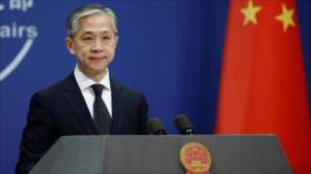 China culpa a EEUU de tumbar diálogos con Irán; pide implementar PIAC