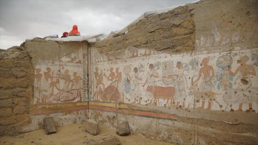 Hallan en Egipto tumba del jefe del Tesoro del reinado de Ramsés II | HISPANTV