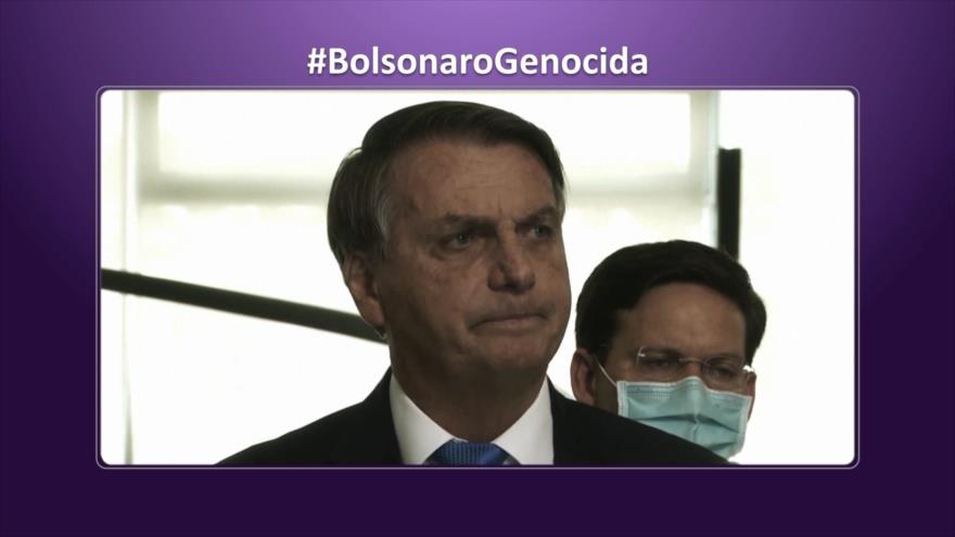 Bolsonaro genocida |Etiquetaje 