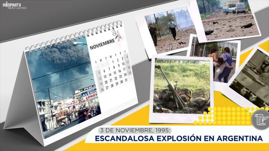 Escandalosa explosión en Argentina | Esta semana en la historia