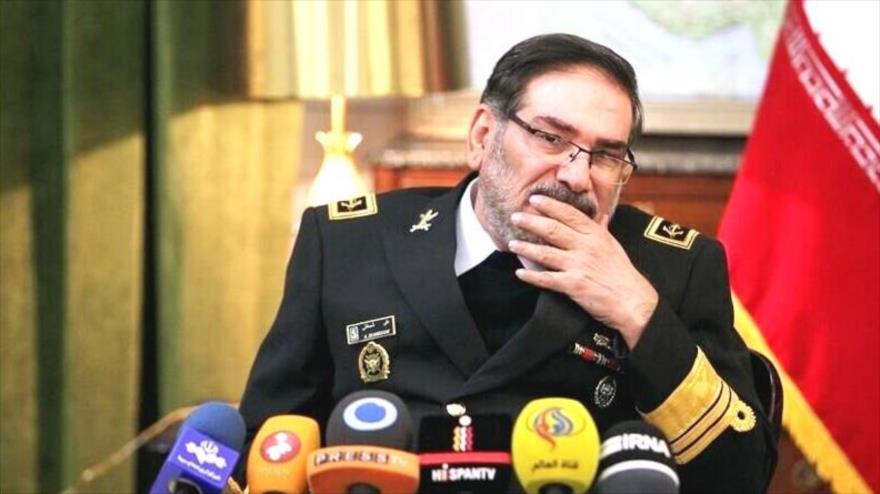 El secretario del Consejo Supremo de Seguridad Nacional de Irán, Ali Shamjani. (Foto: IRNA)