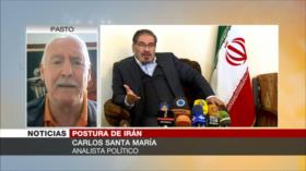 Santa María: EEUU va fracaso en fracaso frente a la valentía de Irán