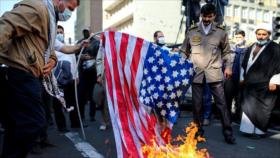 Iraníes condenan arrogancia mundial frente a ‘nido de espionaje’