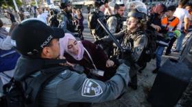 Una niña palestina de 12 años arrestada y torturada por dibujar la bandera palestina