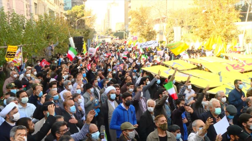 Irán celebra el Día de la Lucha contra la Arrogancia Mundial