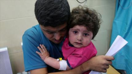 ONU: Niños de Gaza, víctimas psicológicas de agresiones israelíes