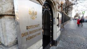 Diplomático ruso hallado muerto frente a la embajada en Berlín