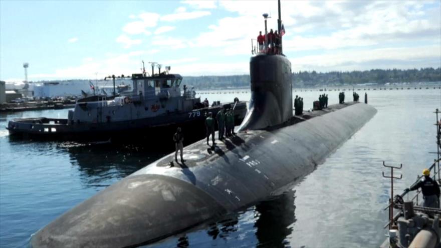 Pekín exige a Washington un informe completo sobre su submarino