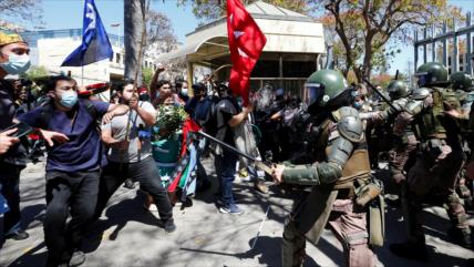 ONU, alarmada por militarización y represión de mapuches en Chile