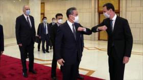 China expresa su firme apoyo a Siria ante injerencia extranjera