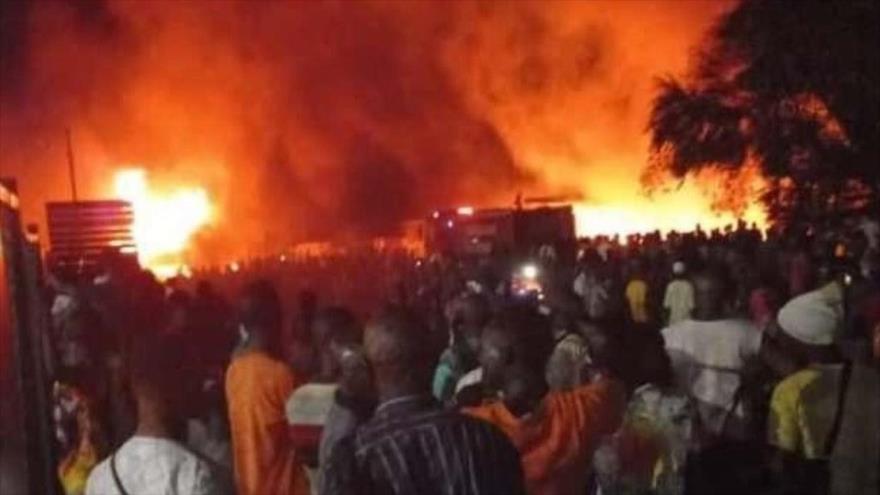 Una potente explosión en Sierra Leona deja 91 muertos