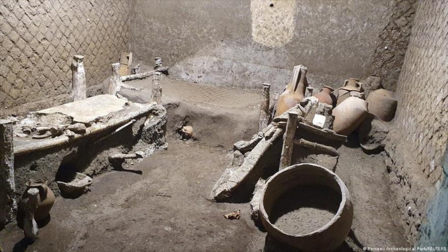 Hallan en Pompeya un cuarto en “excelente estado de conservación” | HISPANTV