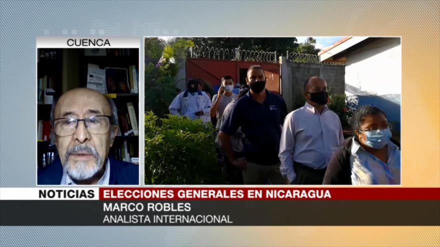 Robles: Elecciones es un proceso democrático en Nicaragua | HISPANTV