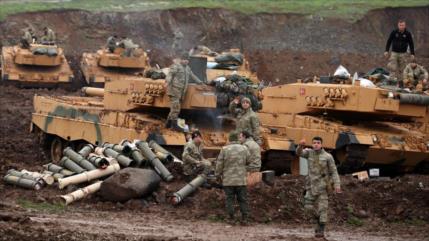 Turquía cancela ataques a Siria por temor a venganza rusa