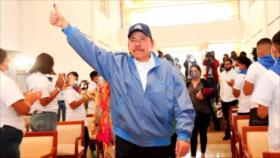 Ortega lidera elecciones de Nicaragua con casi 75% de los votos