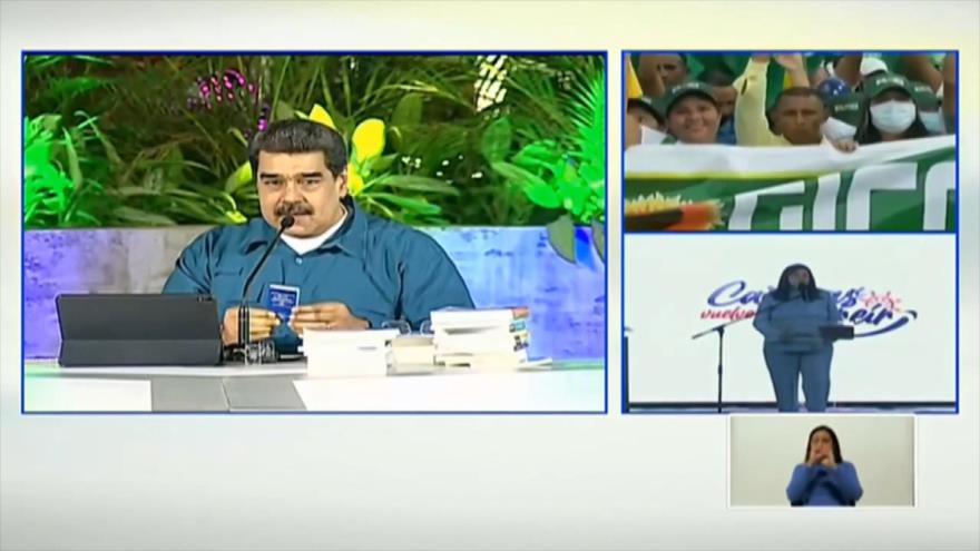 Maduro llama a participar masivamente en próximas elecciones