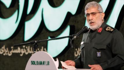 Comandante de Fuerza Quds de Irán llama a mantener unidad en Irak
