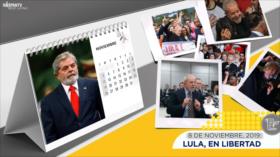 Lula, en libertad | Esta semana en la historia