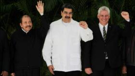 Bolivia, Venezuela y Cuba felicitan a Ortega su triunfo electoral