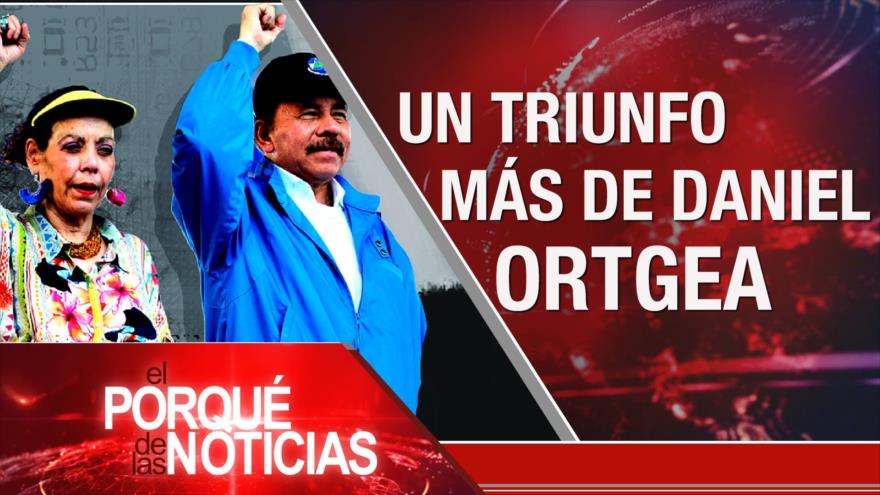 Jatibzadeh-Pegasus-Elecciones Nicaragua | El Porqué de las Noticias