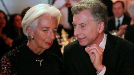 Macri admite que usó dinero de FMI para buscar reelección en 2019