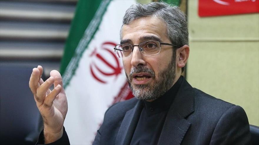 Vicecanciller iraní para Asuntos Exteriores, Ali Baqeri Kani.