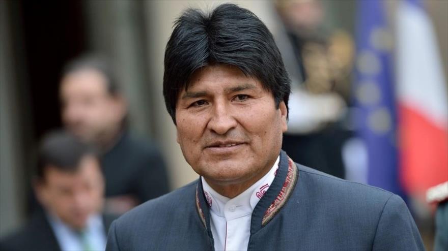 Expresidente de Bolivia Evo Morales