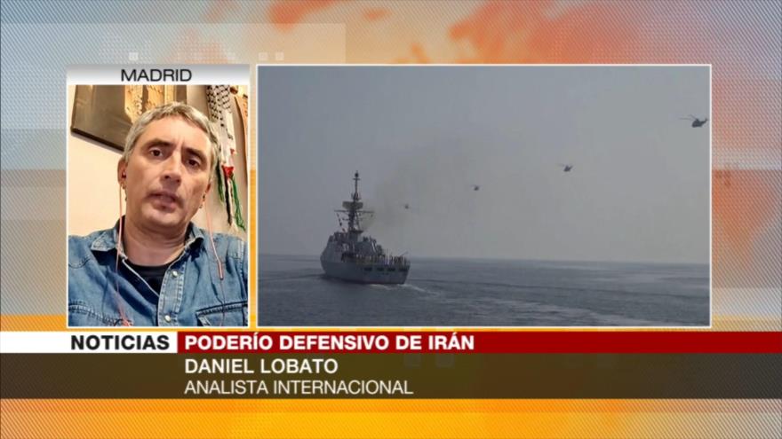 ‘Irán demuestra su capacidad defensiva con maniobras militares’
