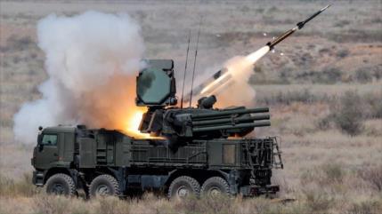 Rusia: Defensa antiaérea de Siria repele 6 misiles israelíes 
